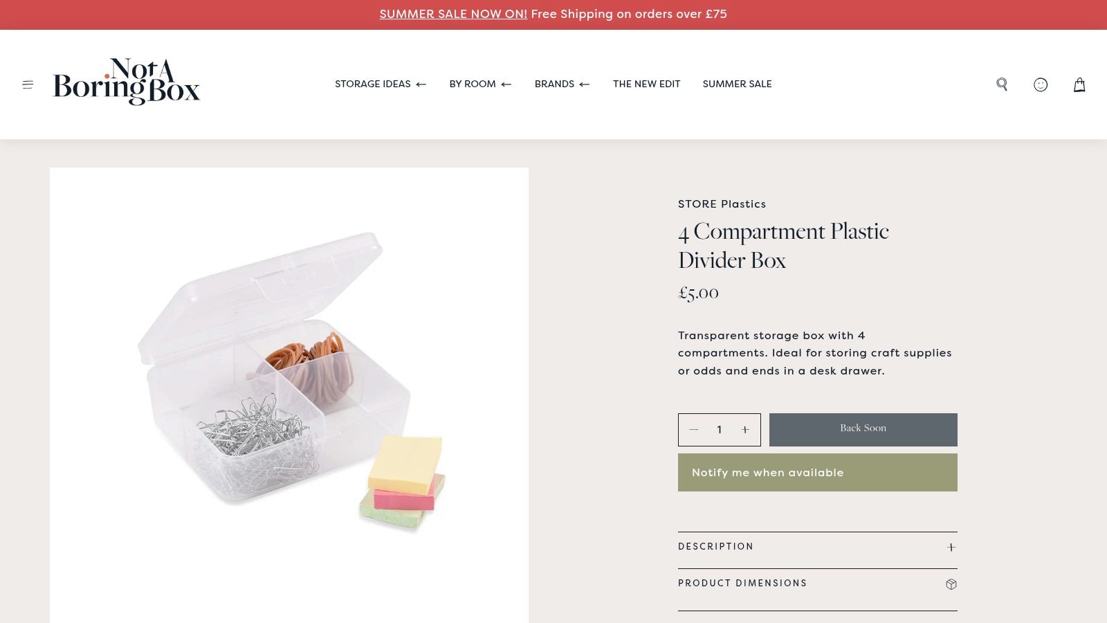 12 Best Divider Storage Boxes for Workshops in 2025 4 NotABoringBox.co.uk