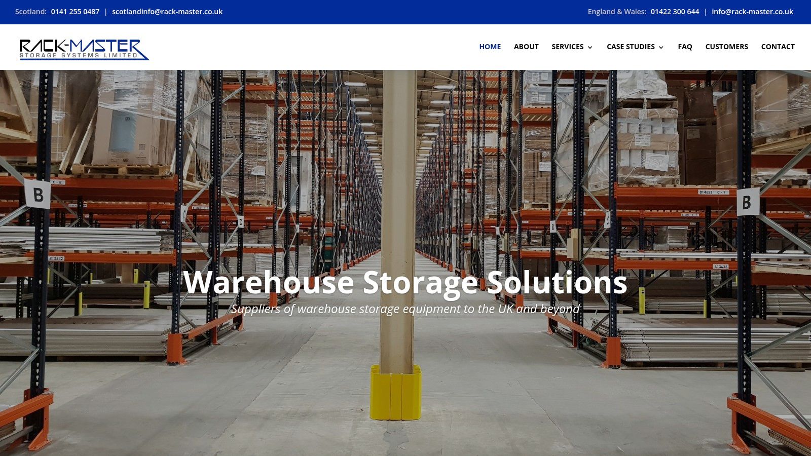 Rack-Master Storage Systems Ltd