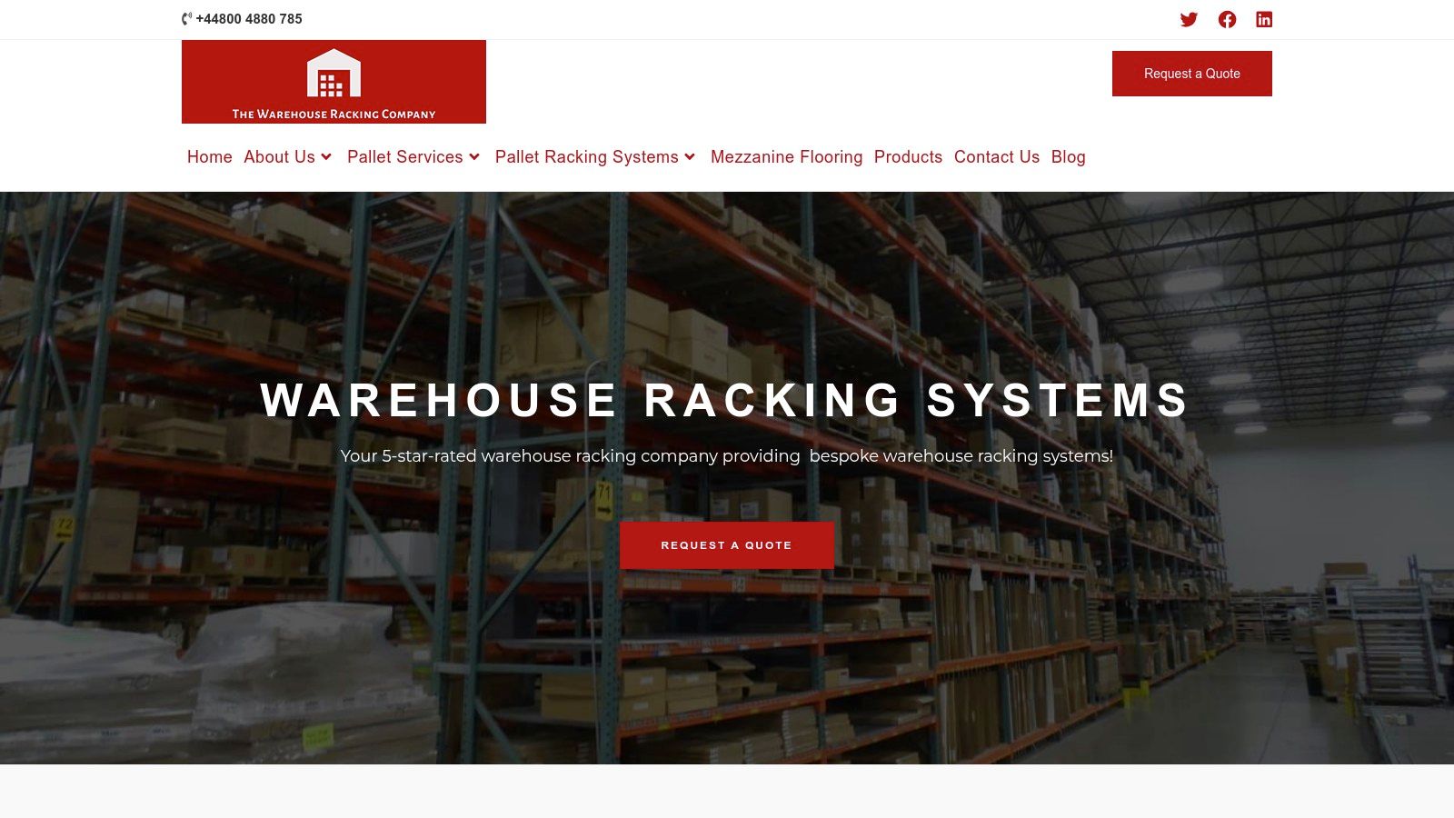 The Warehouse Racking Company