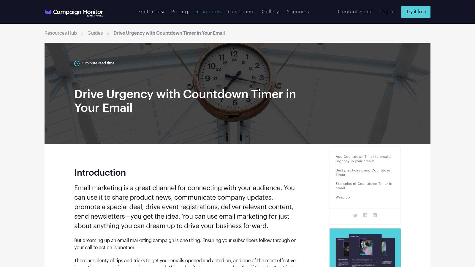 Campaign Monitor