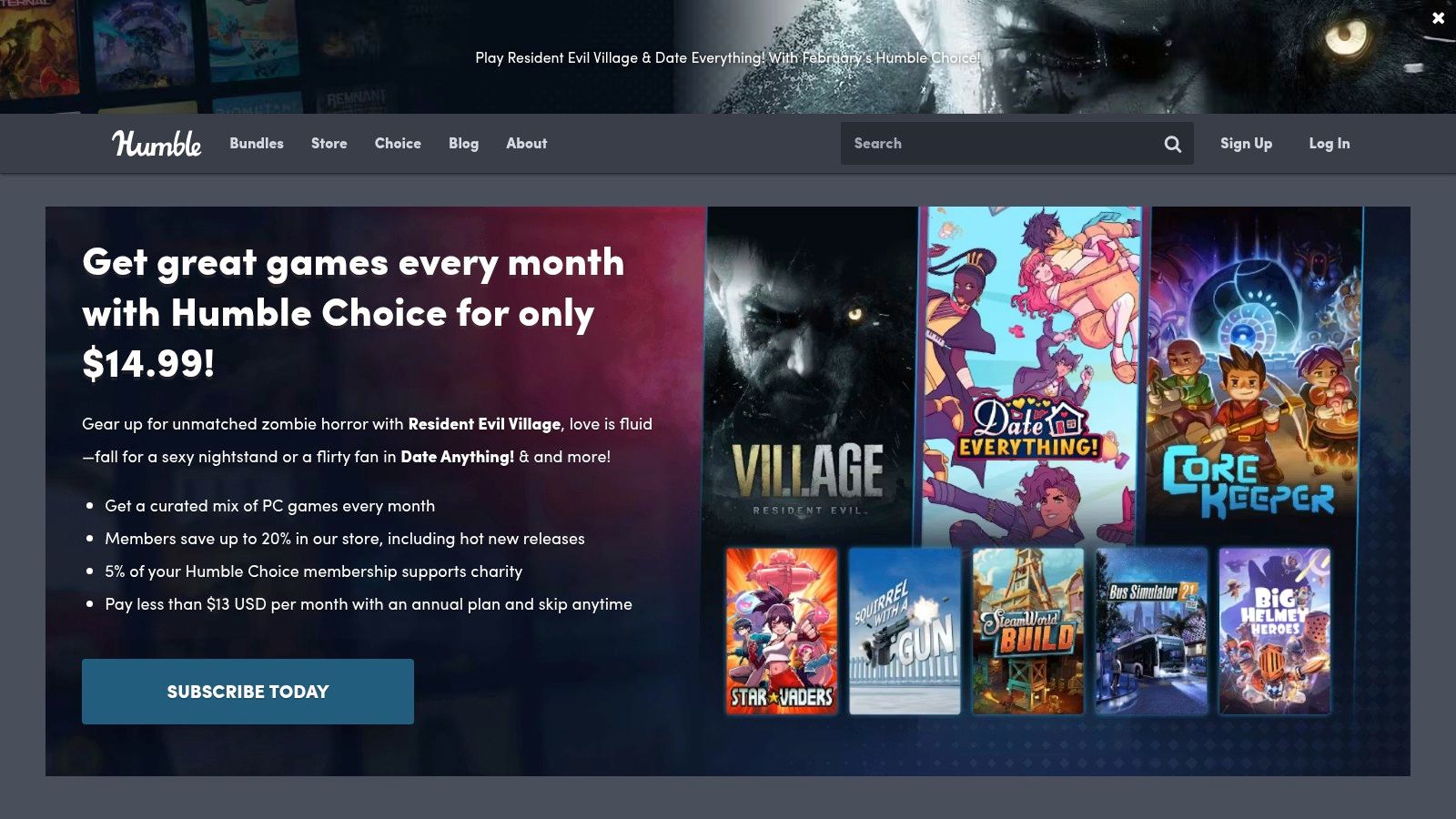 Humble (Humble Store + Bundles)