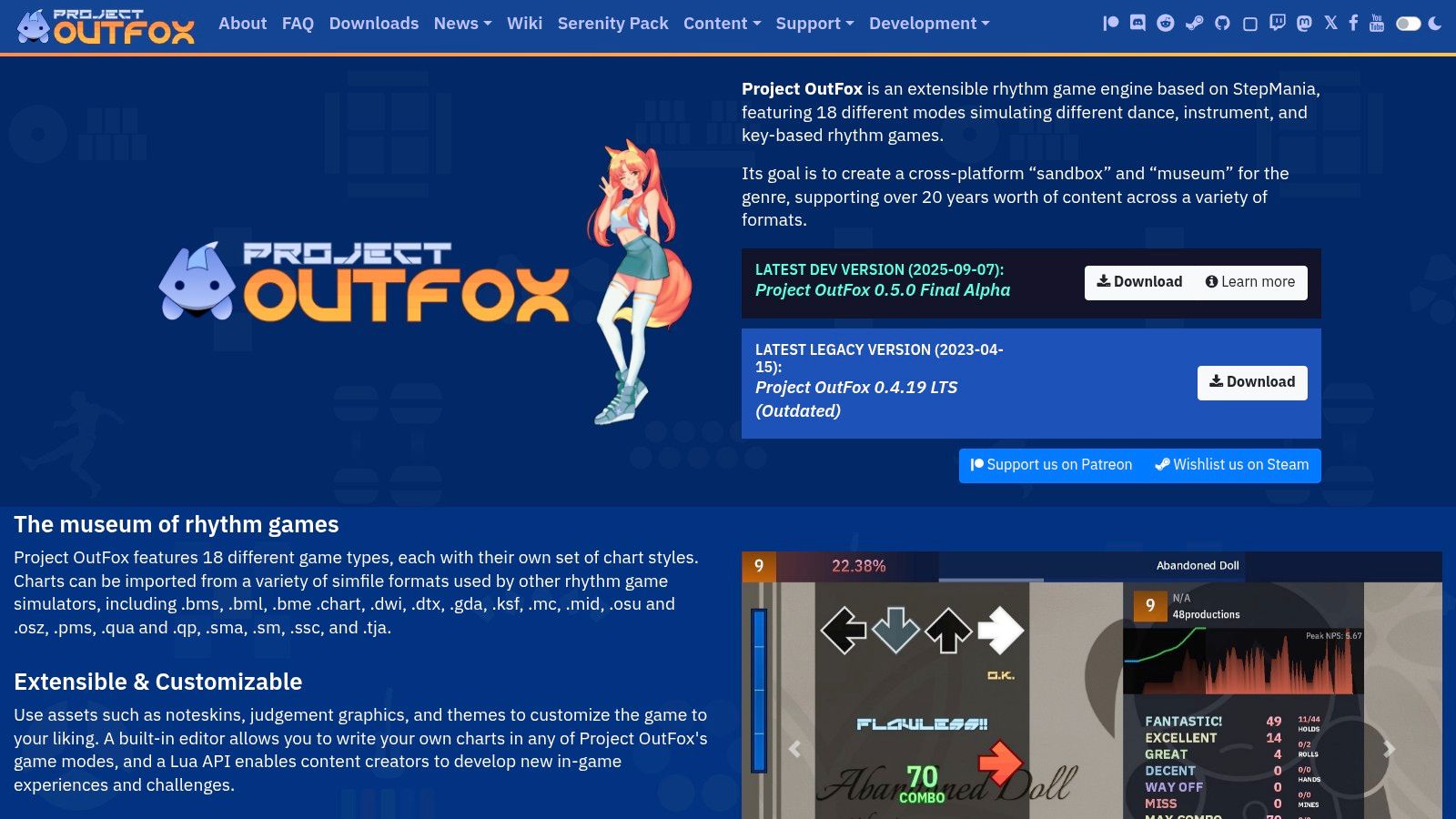 Project OutFox