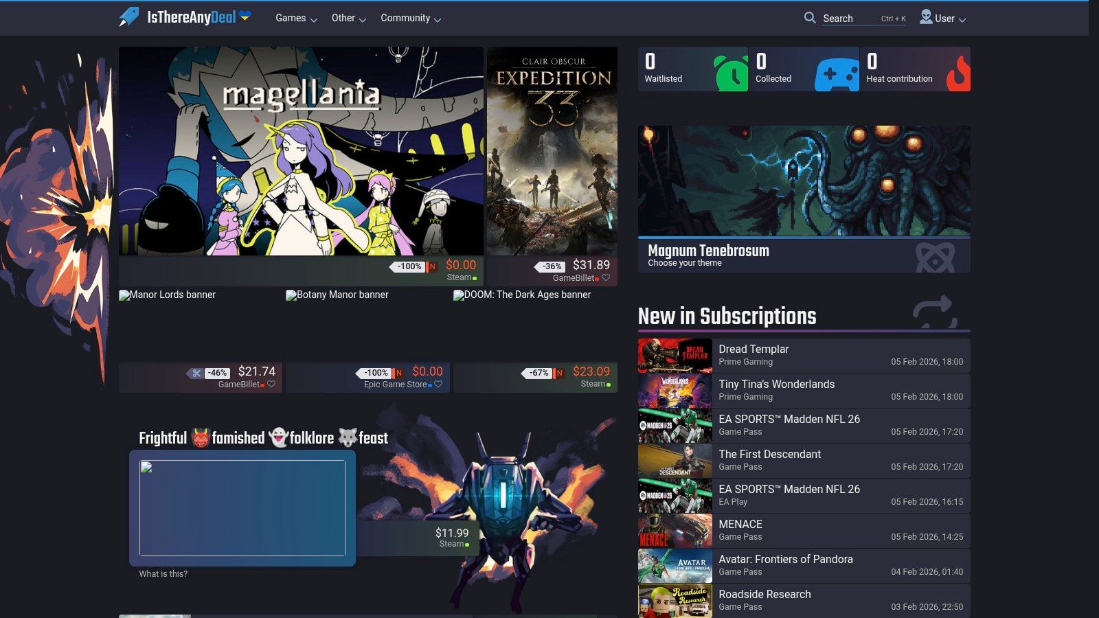 IsThereAnyDeal (ITAD)