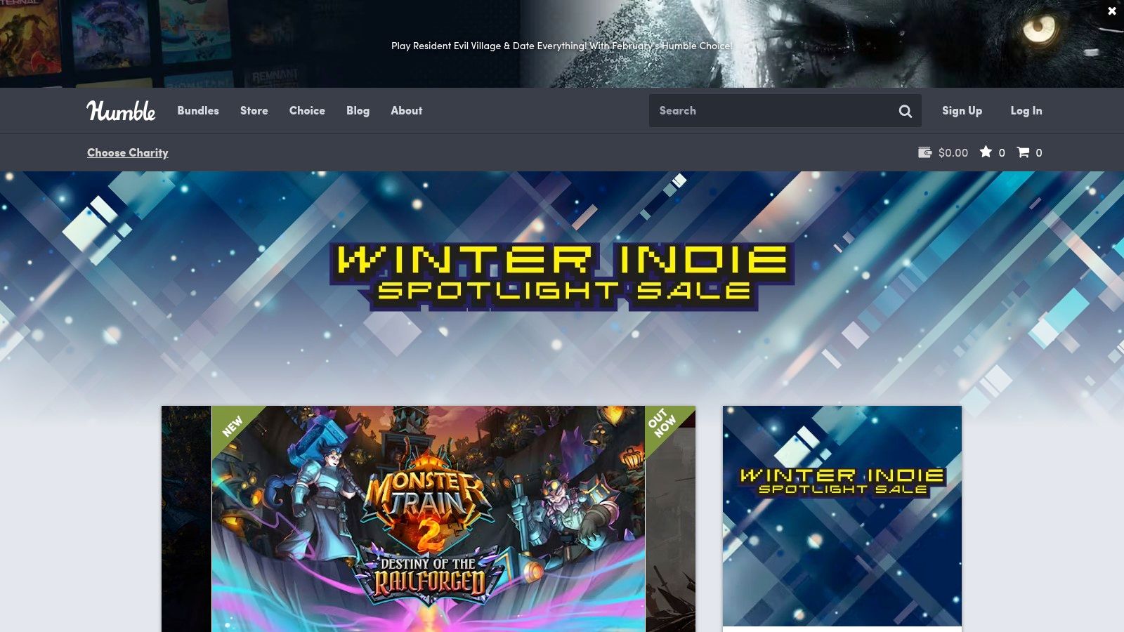 Humble Store (Humble Bundle)