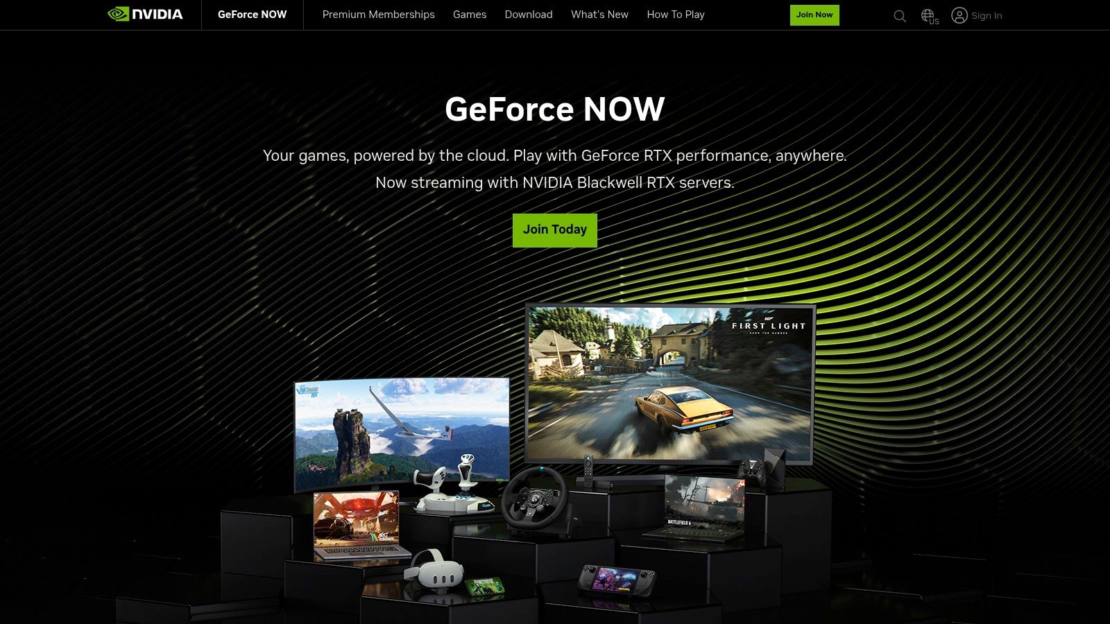NVIDIA GeForce NOW