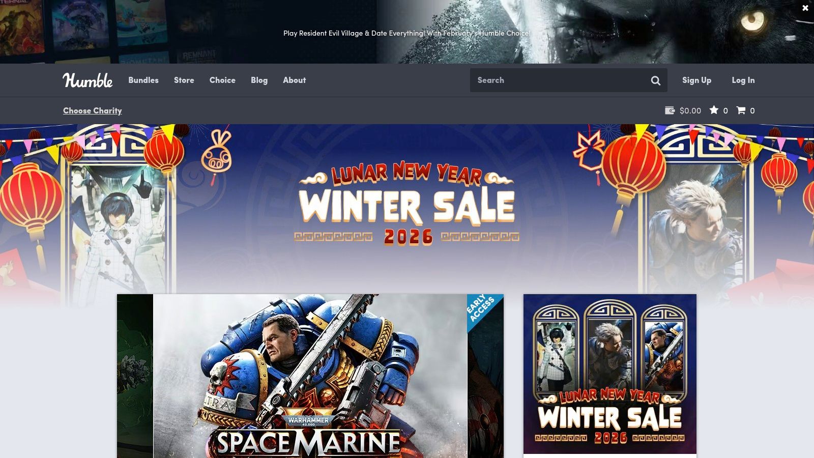 Humble Store (Humble Bundle)