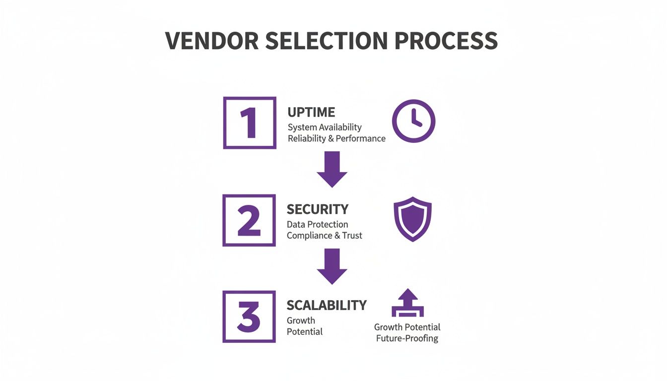 Infographic about ecommerce managed services