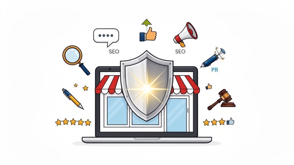 What Is Online Reputation Management A Guide to Protecting Your Brand