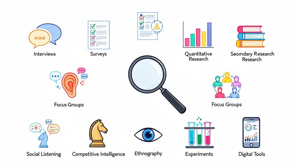 10 Essential Kinds of Market Research to Master in 2026