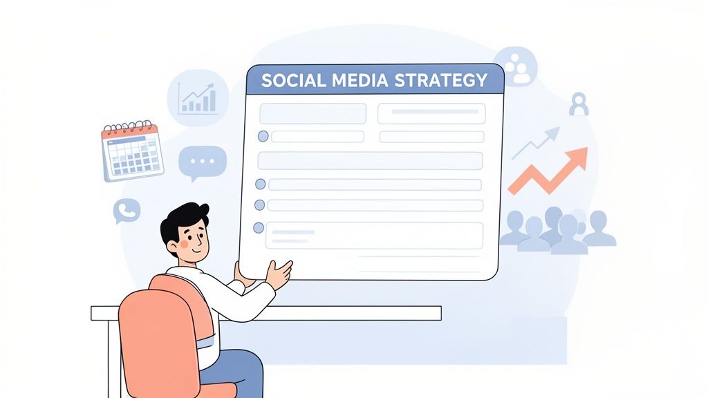 A Social Media Strategy Template That Actually Drives Growth