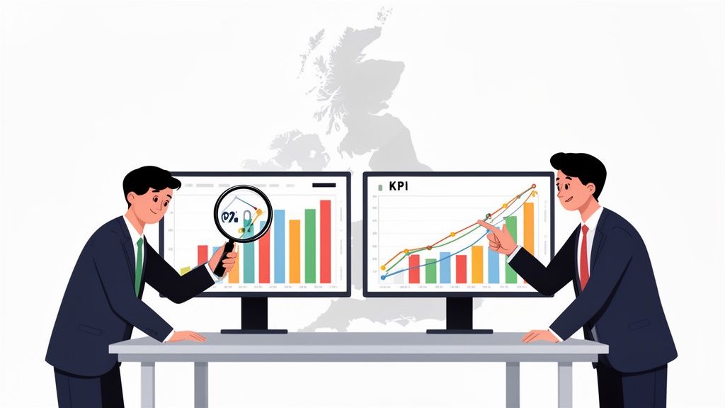 A Practical Guide to Benchmark with Competitors for UK Businesses