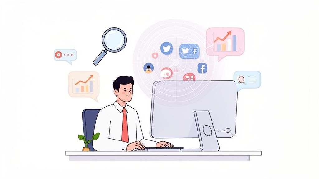 Our Guide to Monitoring Social Media for Business Growth