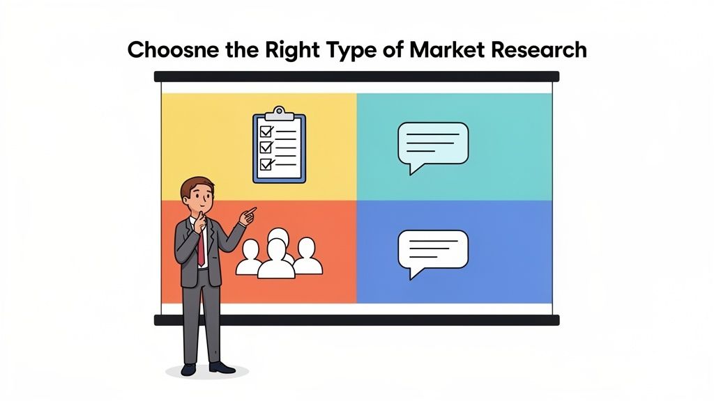 Which Type of Market Research Should Your Business Use?