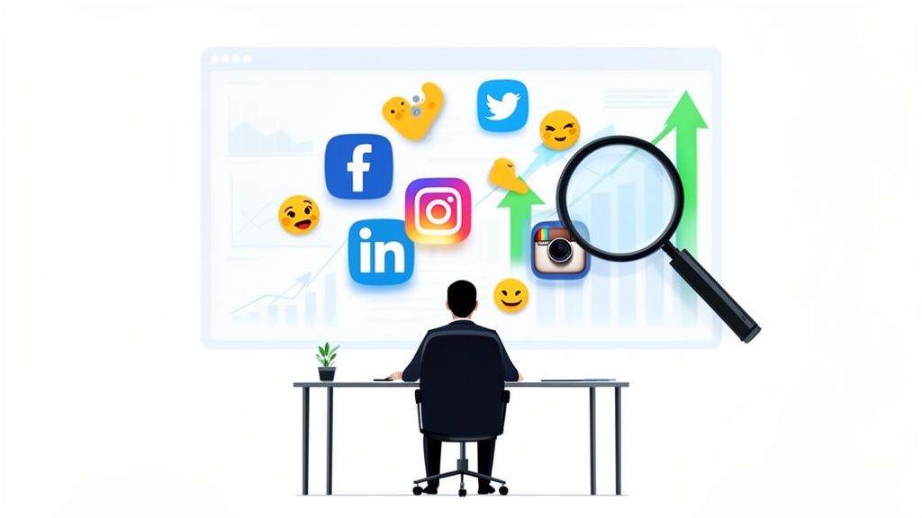 How To Monitor Social Media for Leads & Brand Mentions