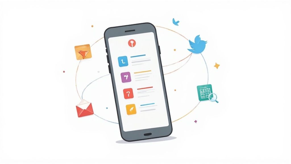 12 Best Twitter Keyword Alerts Tools for 2025