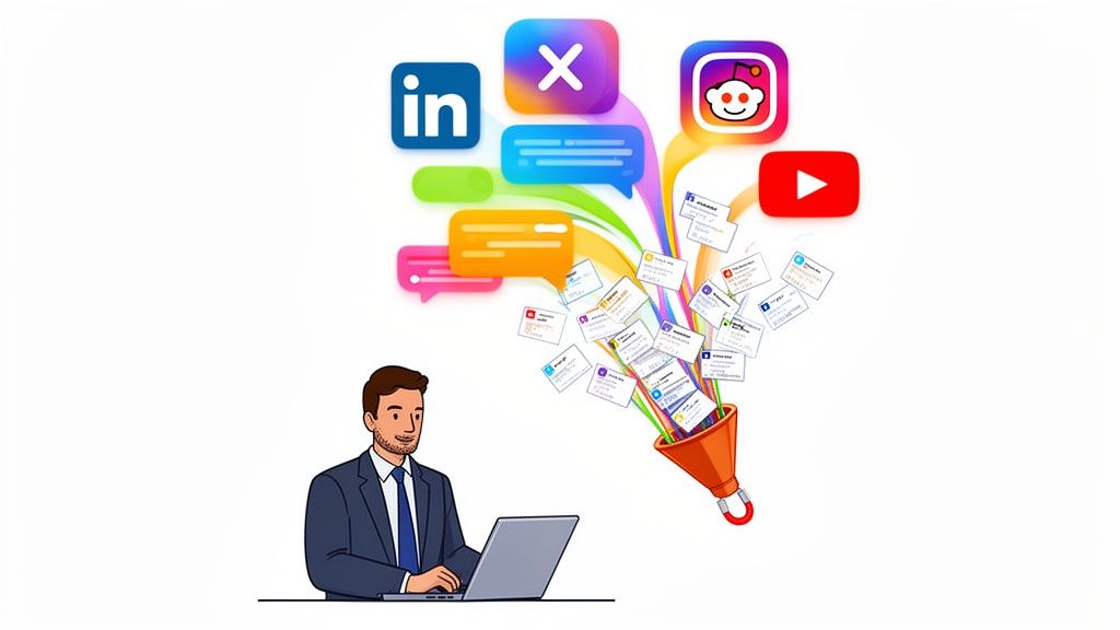 Lead Generation from Social Media A Guide to Converting Conversations