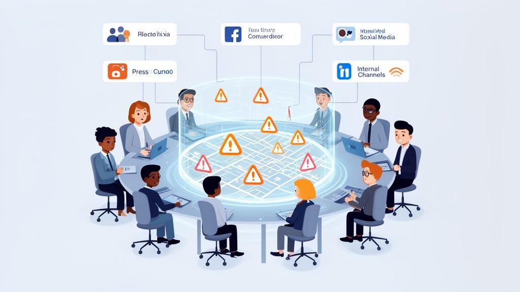 Managing Crisis Communication: A Practical Playbook for Real-Time Response