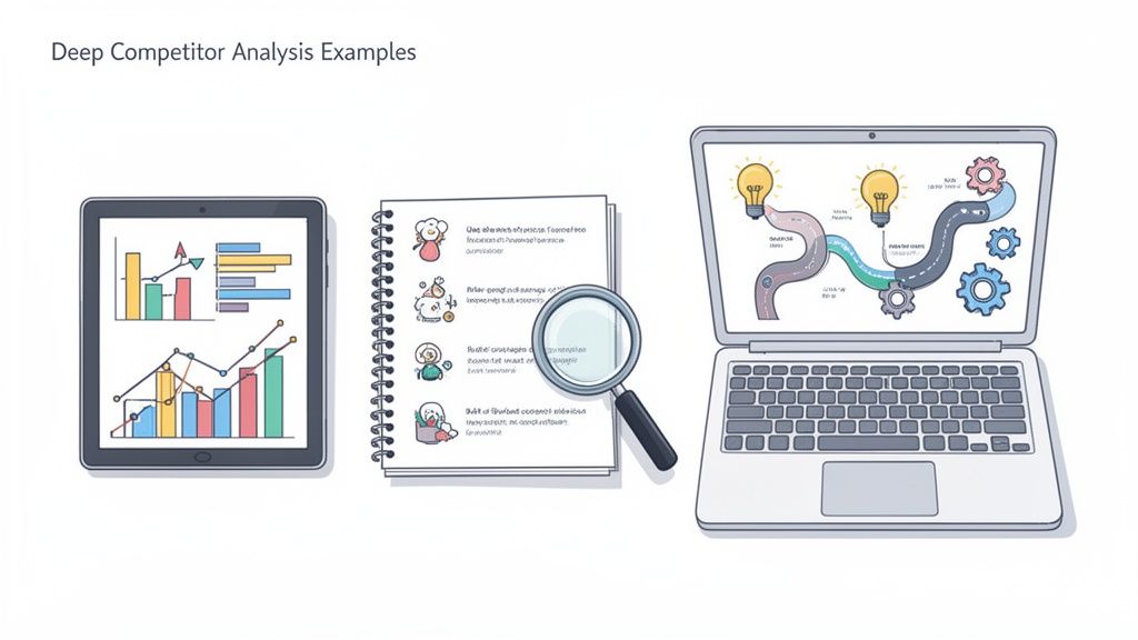 8 Competitor Analysis Examples You Need To Know in 2026
