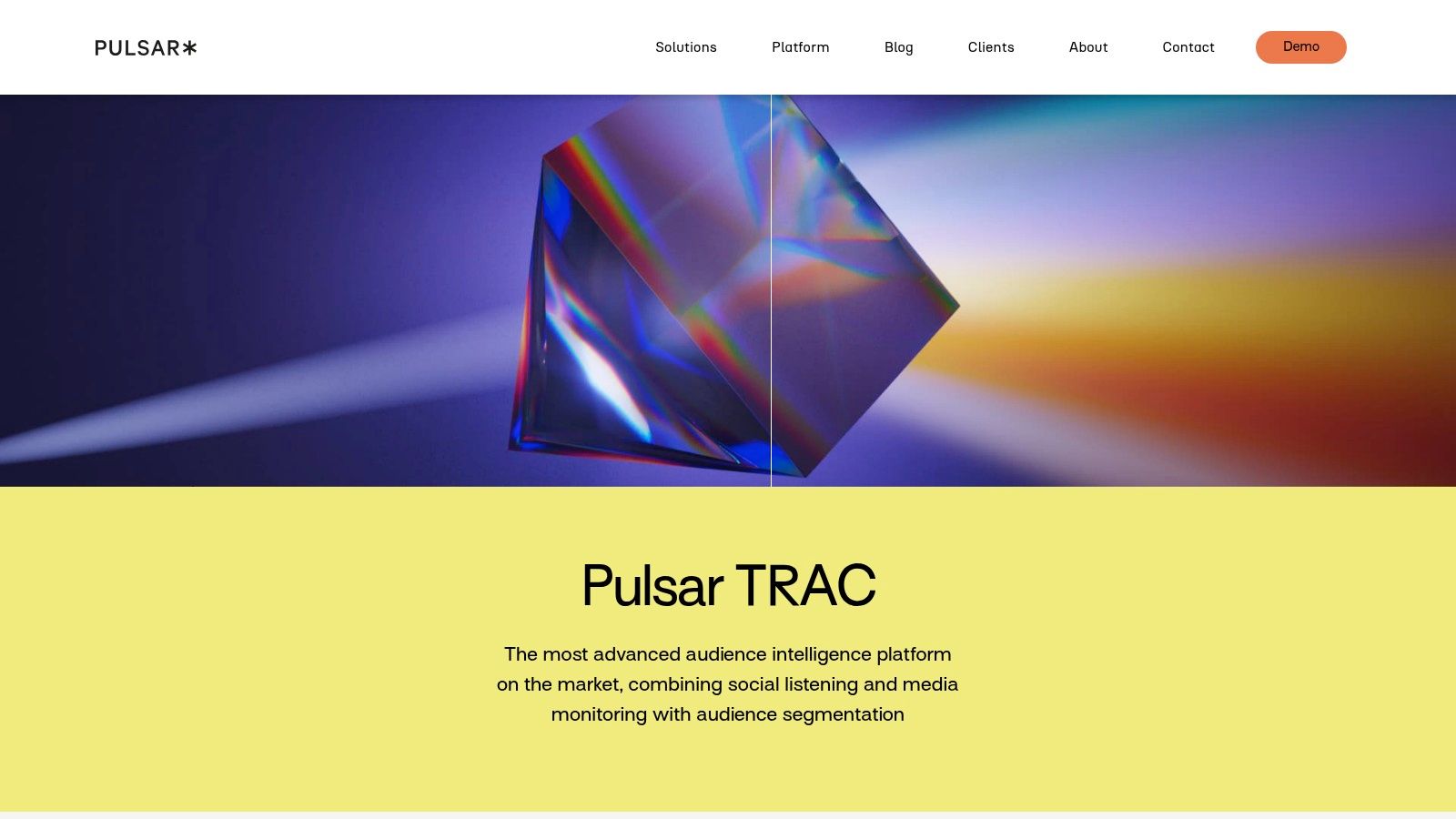 Pulsar Platform (UK) – TRAC, CORE, Narratives AI
