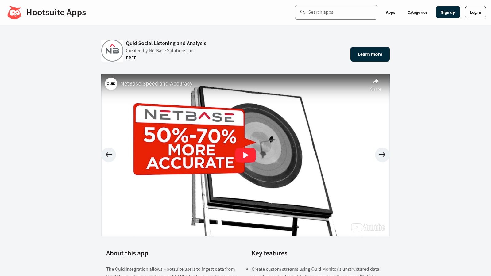 NetBase Quid (via Hootsuite App Directory)