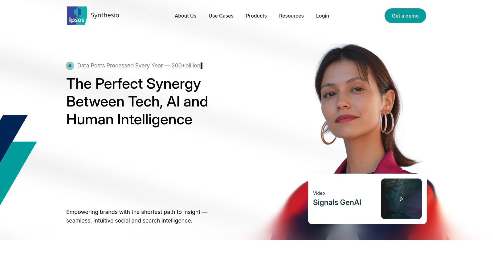 Ipsos Synthesio – AI‑Enabled Consumer Intelligence
