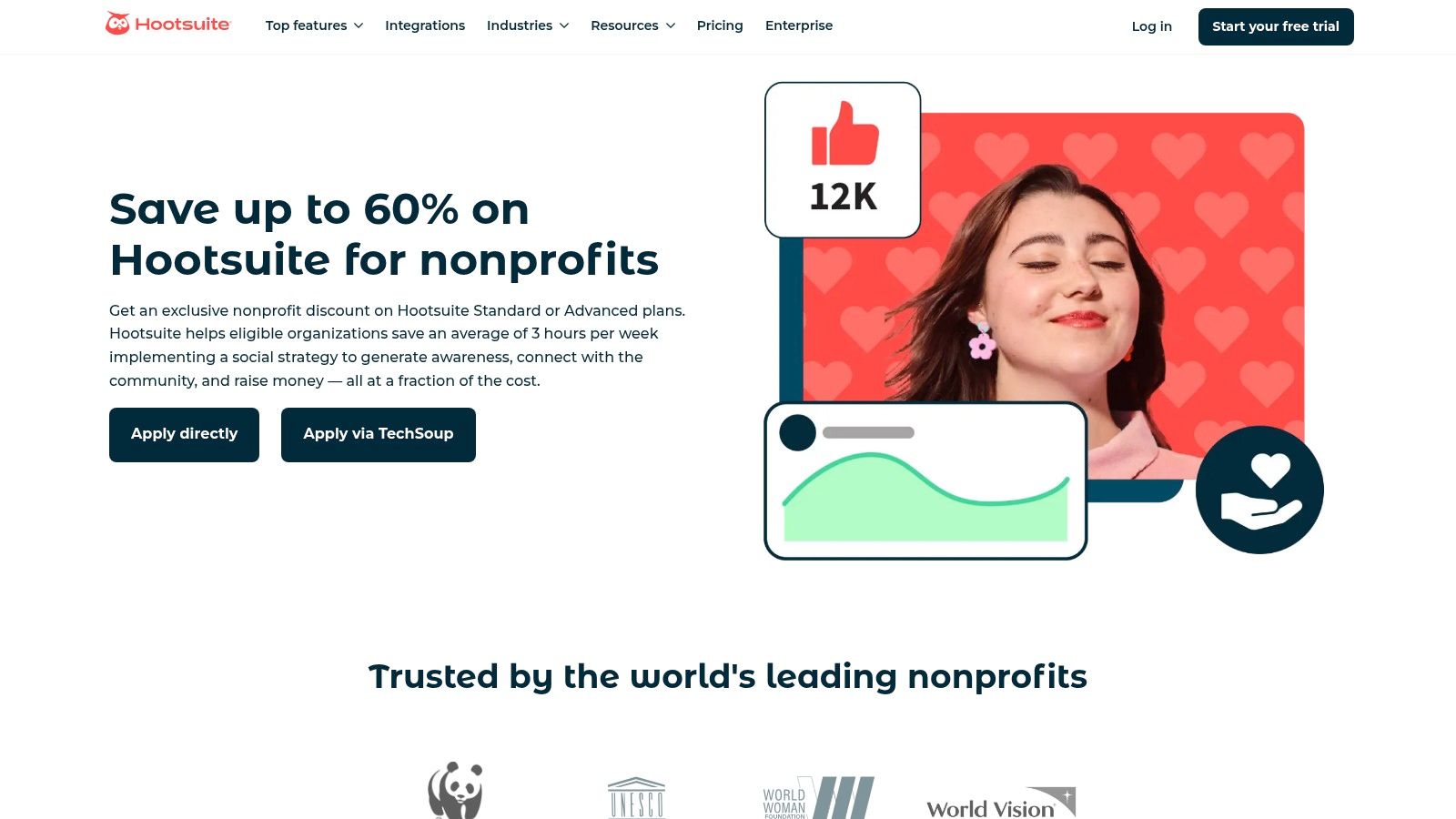 Hootsuite – HootGiving