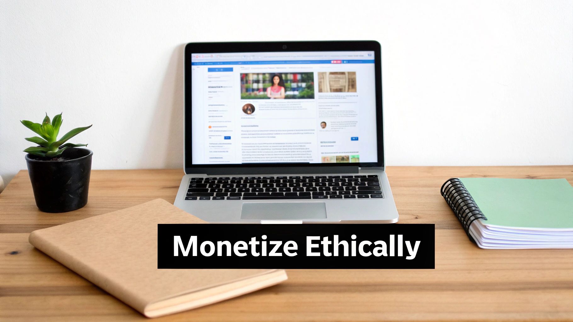 AI influencer in a stylish setting, representing monetization and brand partnerships.