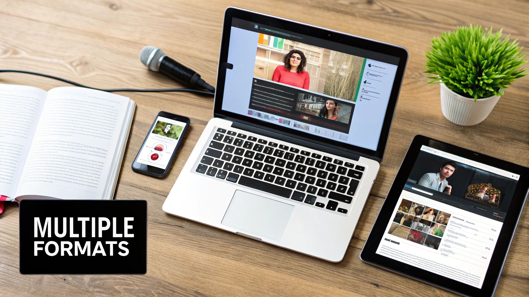 Leverage Multiple Content Formats