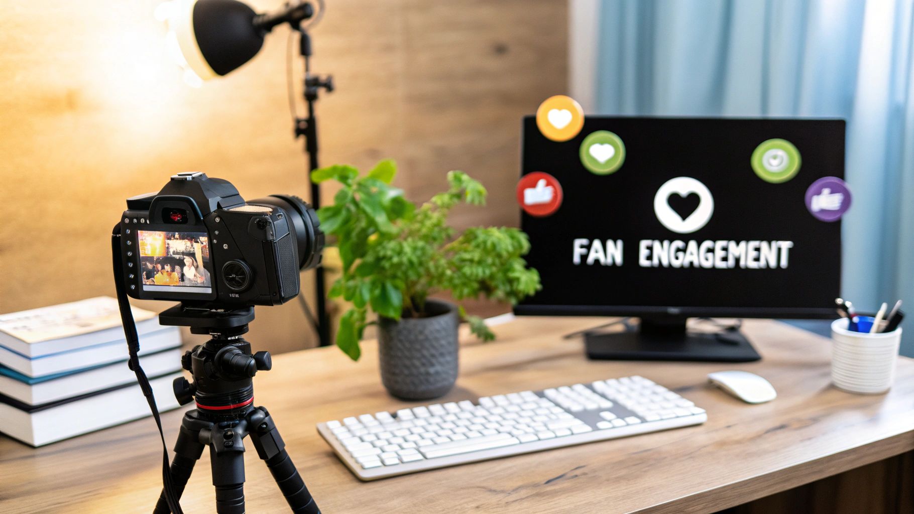 Direct Fan Engagement and Community Building