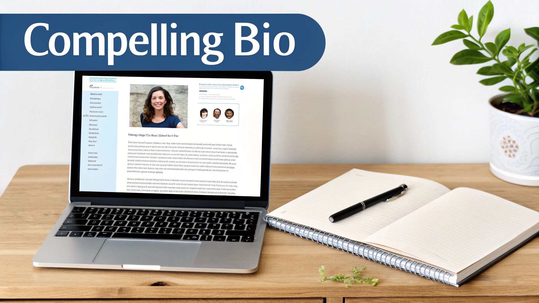Write a Compelling and Specific Bio