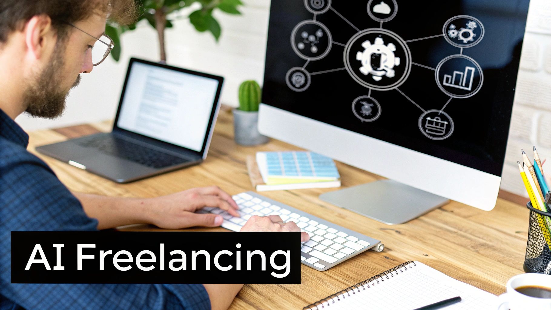 AI-generated art for digital products