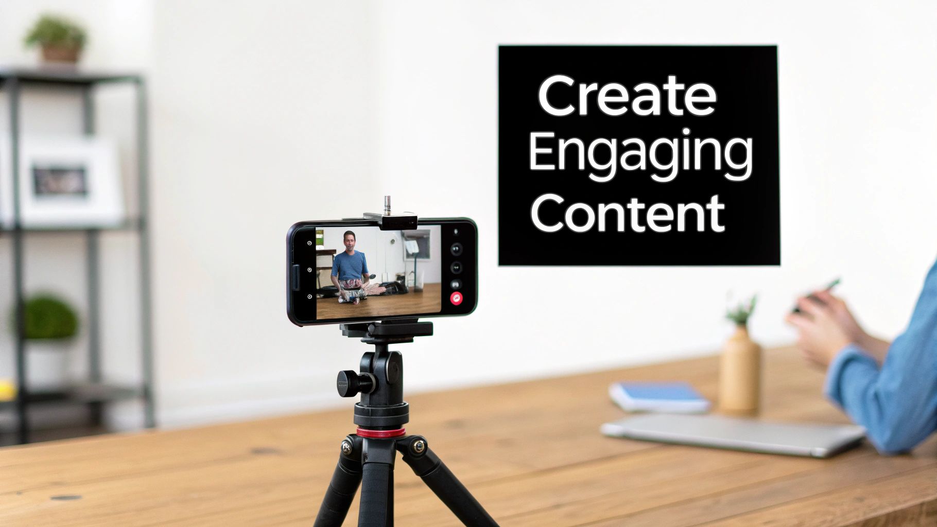 A smartphone screen showing Instagram notifications for likes and comments