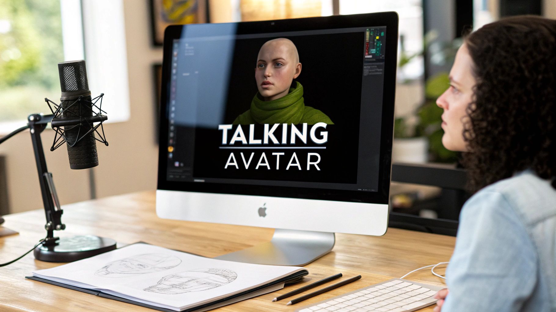 Your Guide to a Talking Avatar Creator