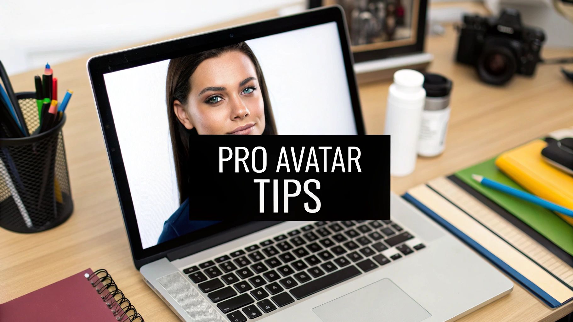 A realistic, polished AI avatar with soft lighting and a neutral, professional background.