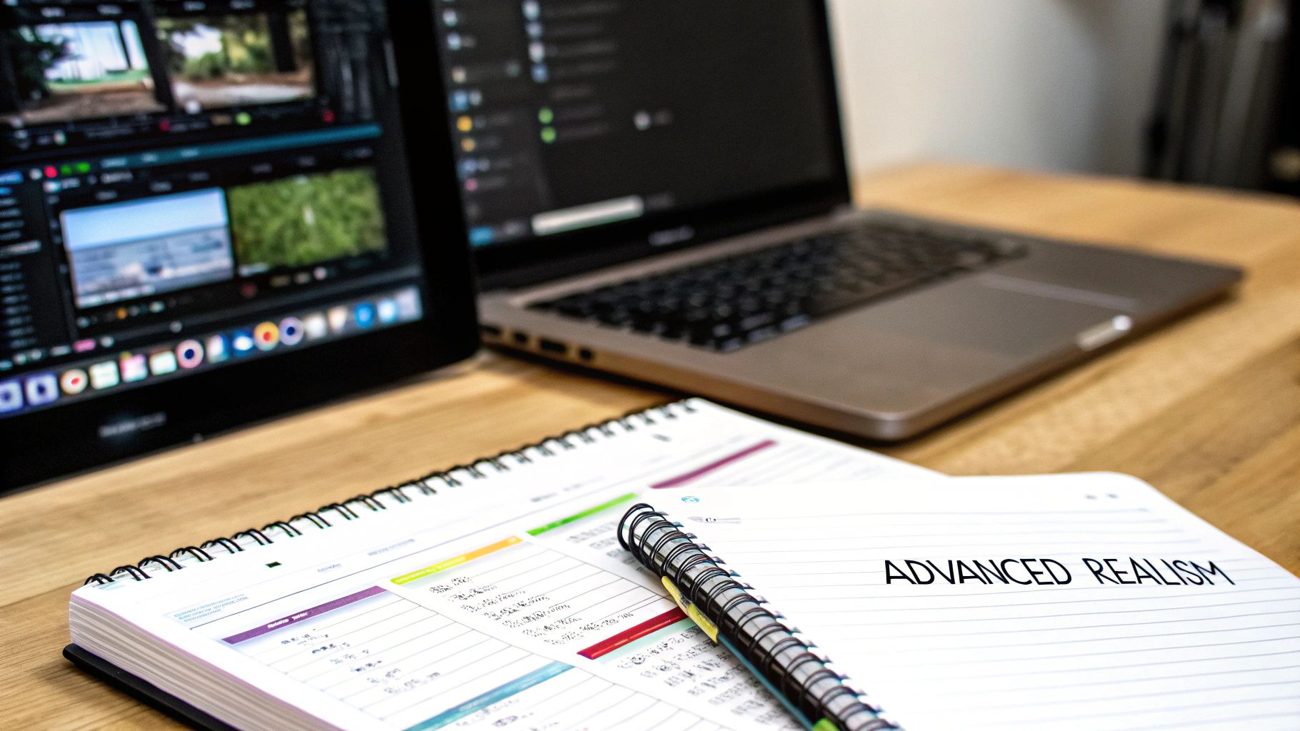 A highly detailed, realistic AI photo of a person's face showing subtle skin texture and imperfections.