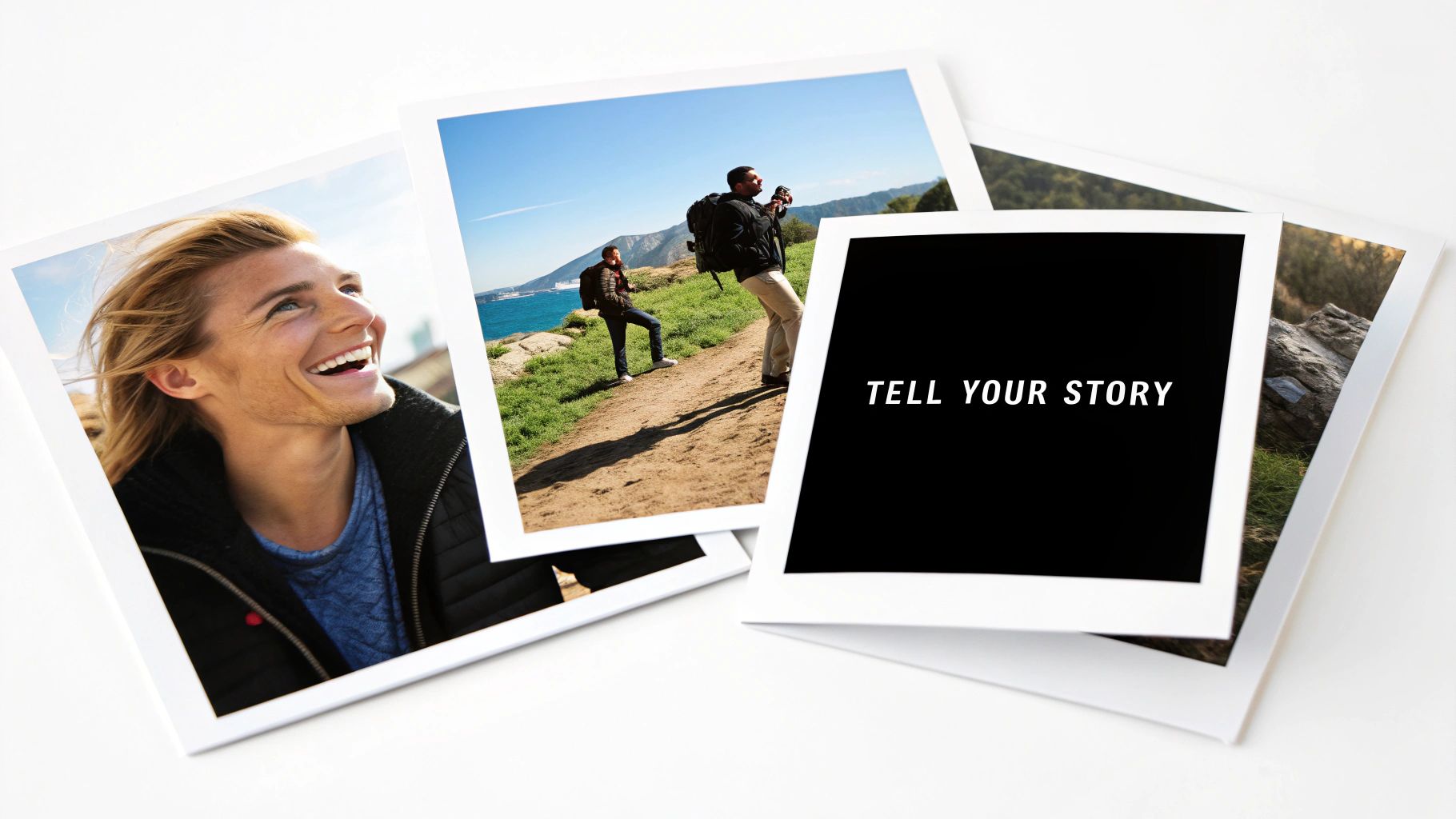 A person thoughtfully writing on a laptop, representing crafting a good Tinder bio.