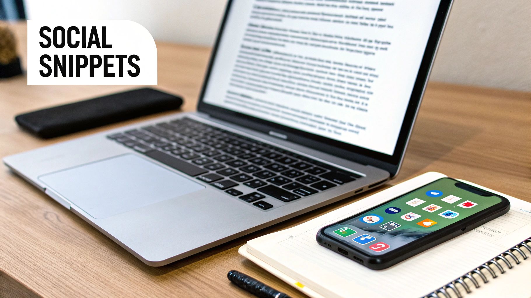 Blog Post to Social Media Snippets