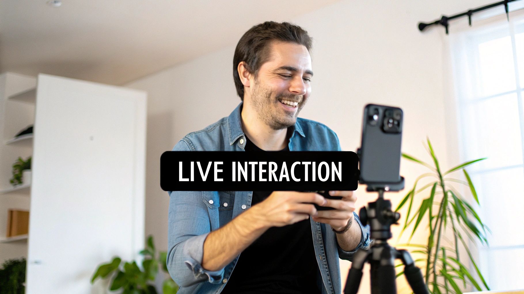 Interactive Storytelling and Live Streaming