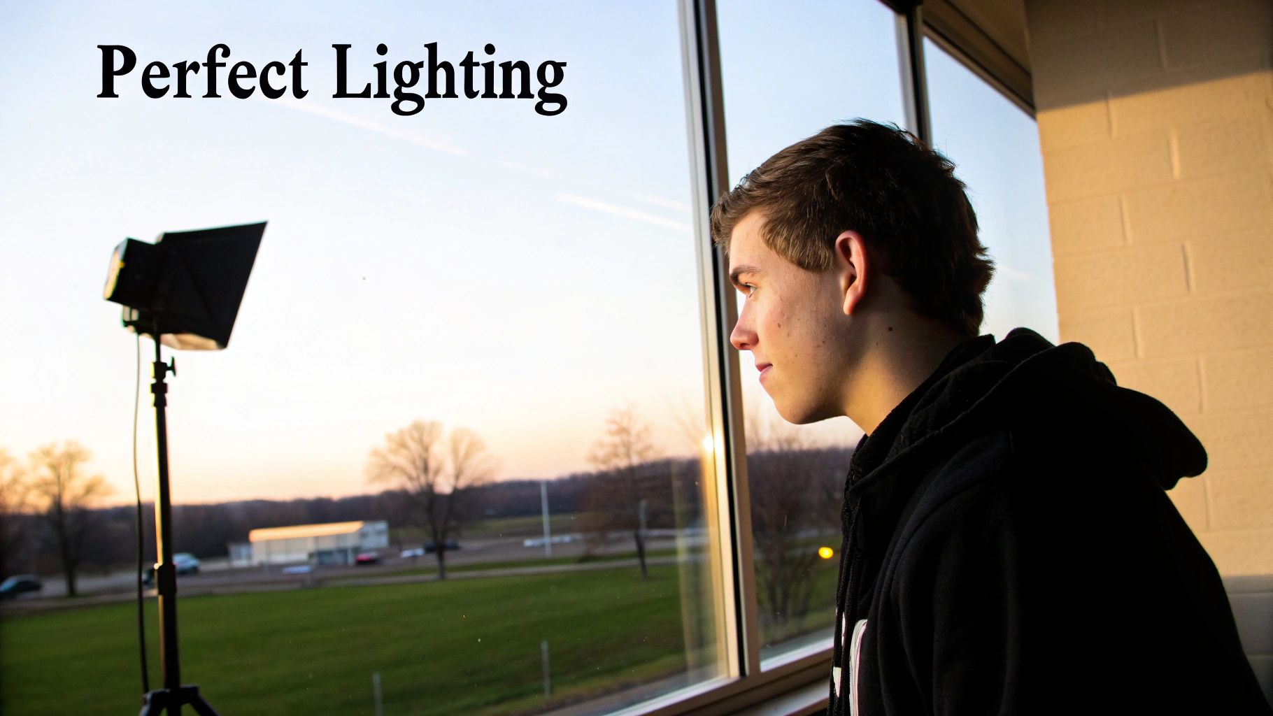 Portrait at Golden Hour