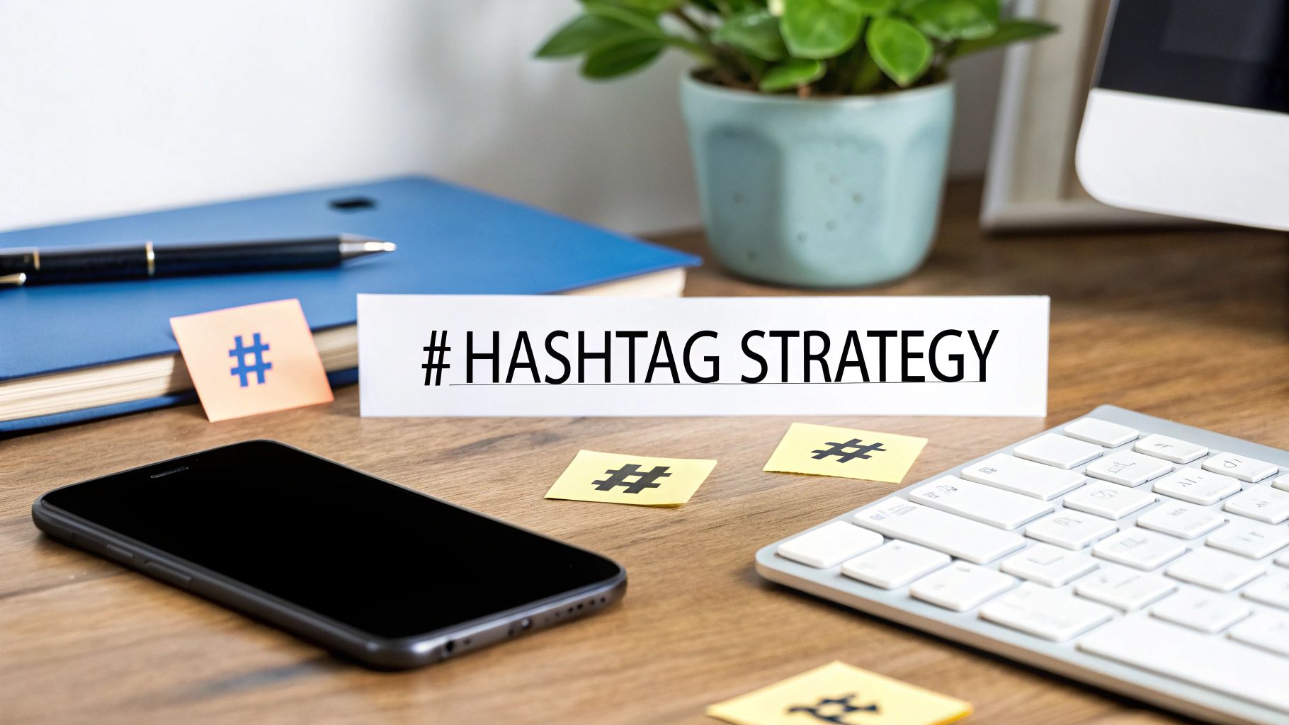 Strategic Hashtag Research and Implementation