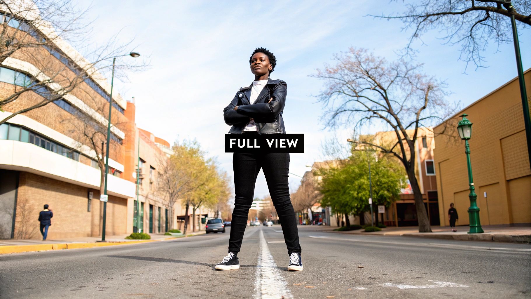 Include Full-Body Photos