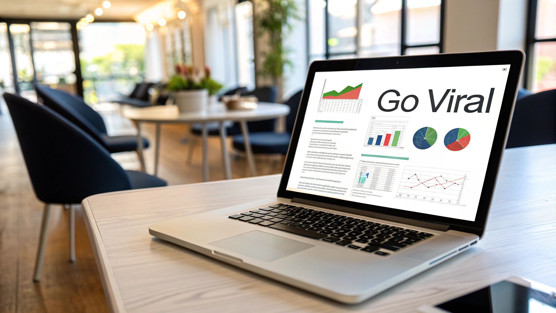 A person holding a smartphone showing social media icons floating around it, symbolizing digital engagement.