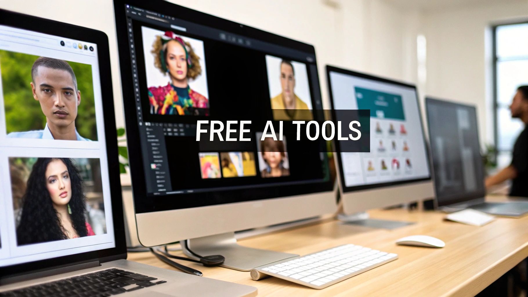 12 Best Free AI Image Generators to Try in 2025
