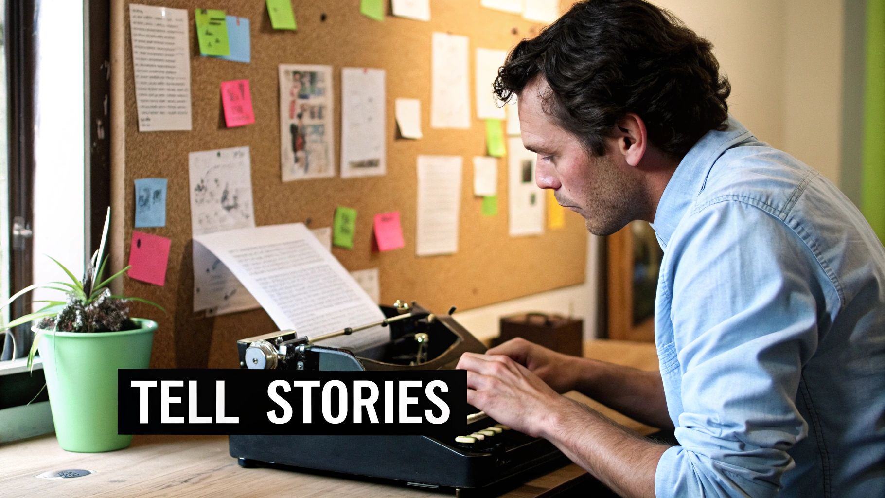 Tell Compelling Stories