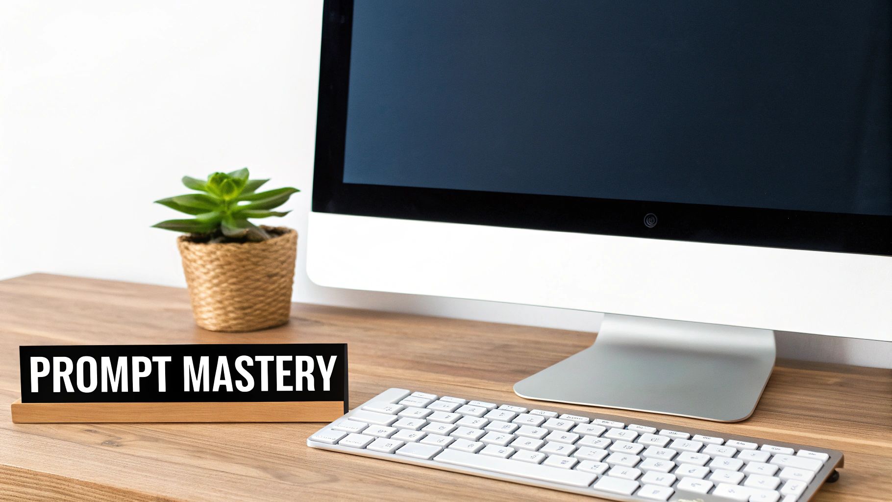 An artistic, abstract image representing the complexity and creativity of a well-crafted AI prompt, with swirling colors and text fragments.