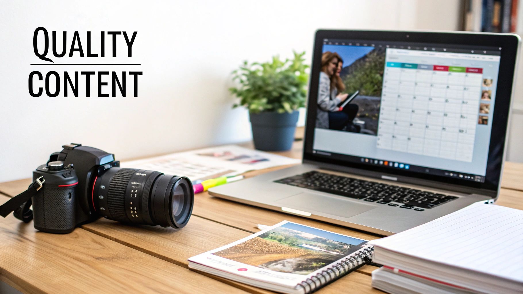 Consistent High-Quality Content Creation