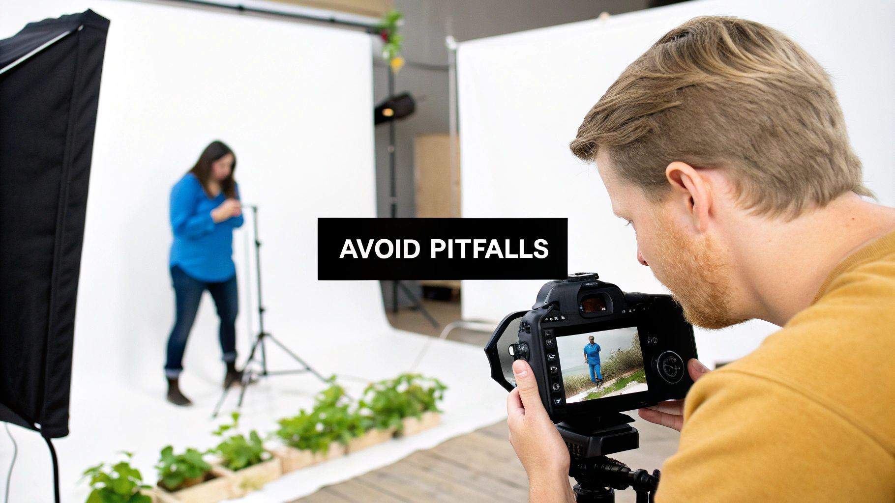 An image illustrating the 'uncanny valley' effect, with a nearly realistic AI face that has subtle, unsettling flaws.