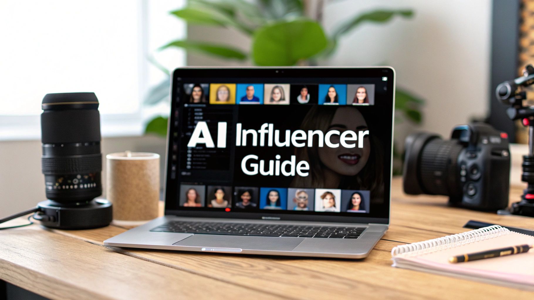 How to Create AI Models for Influencers