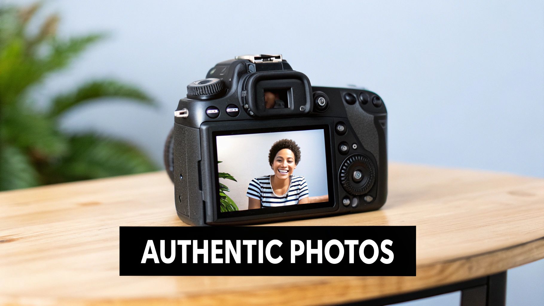 Choose High-Quality, Authentic Photos