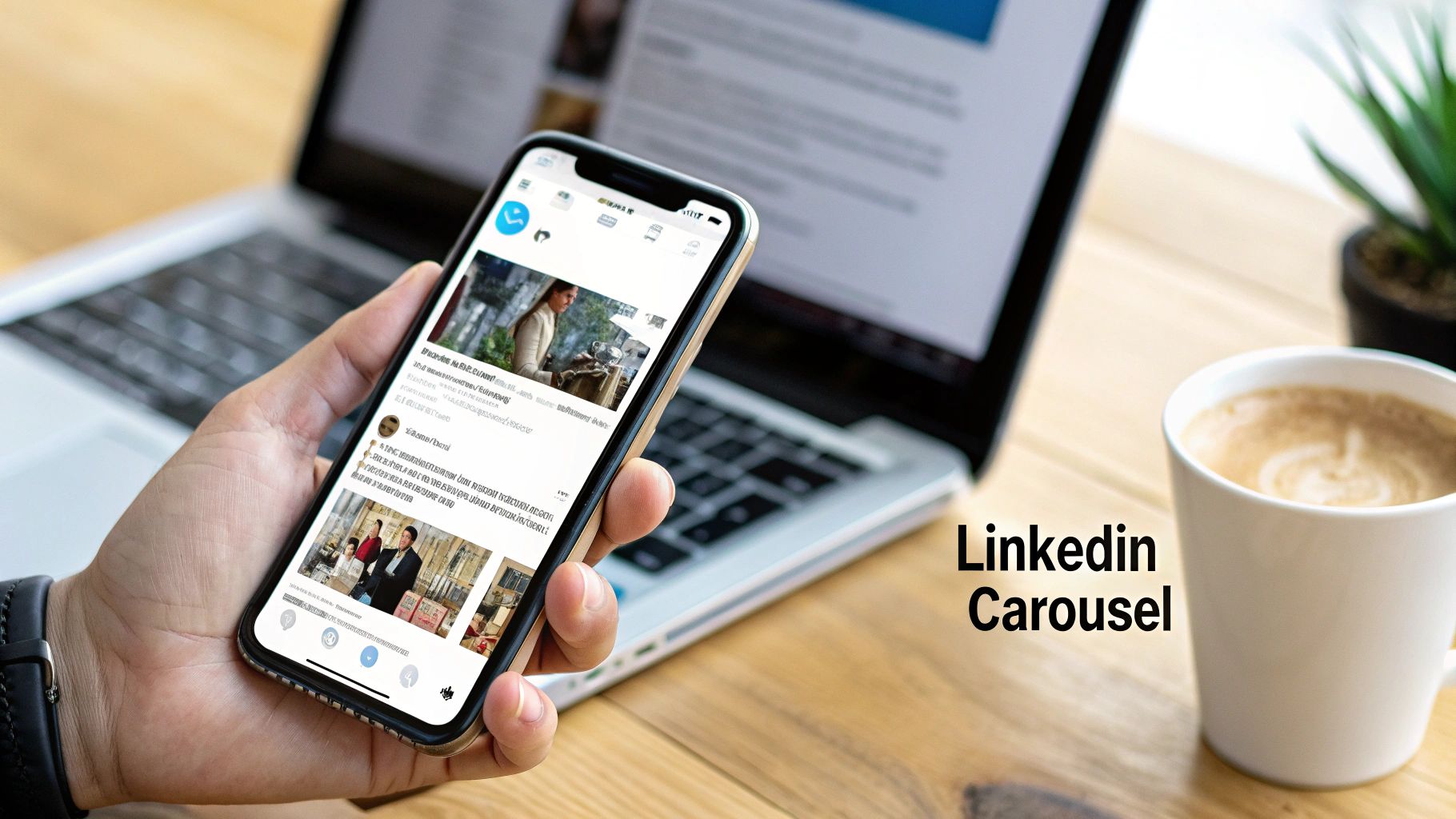 Presentation Slides to LinkedIn Carousel Posts